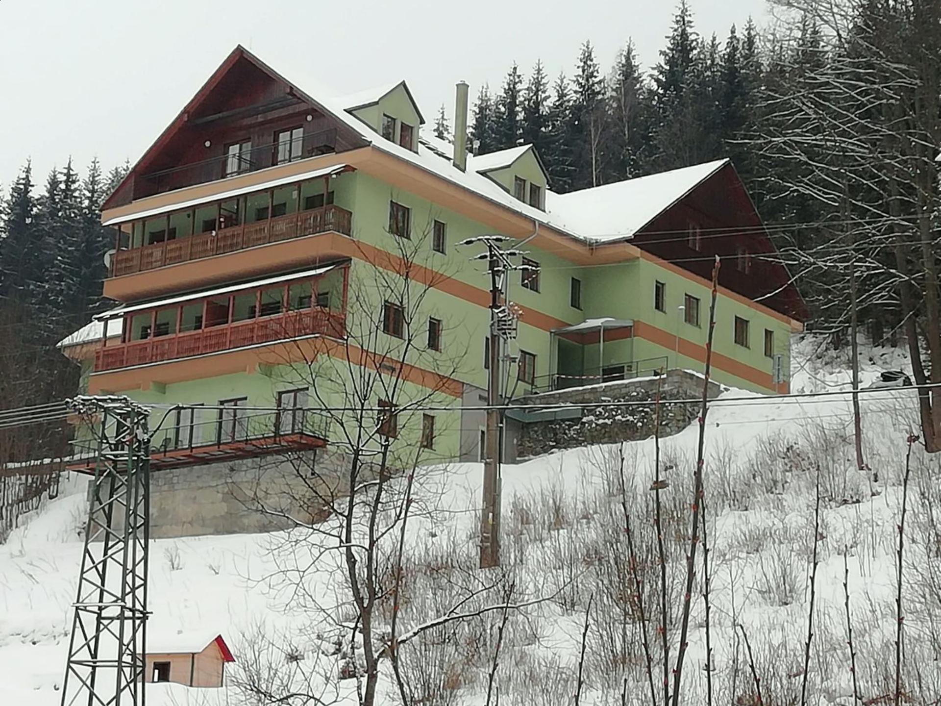 Apartmany Karlov Pod Pradedem Malá Morávka Εξωτερικό φωτογραφία